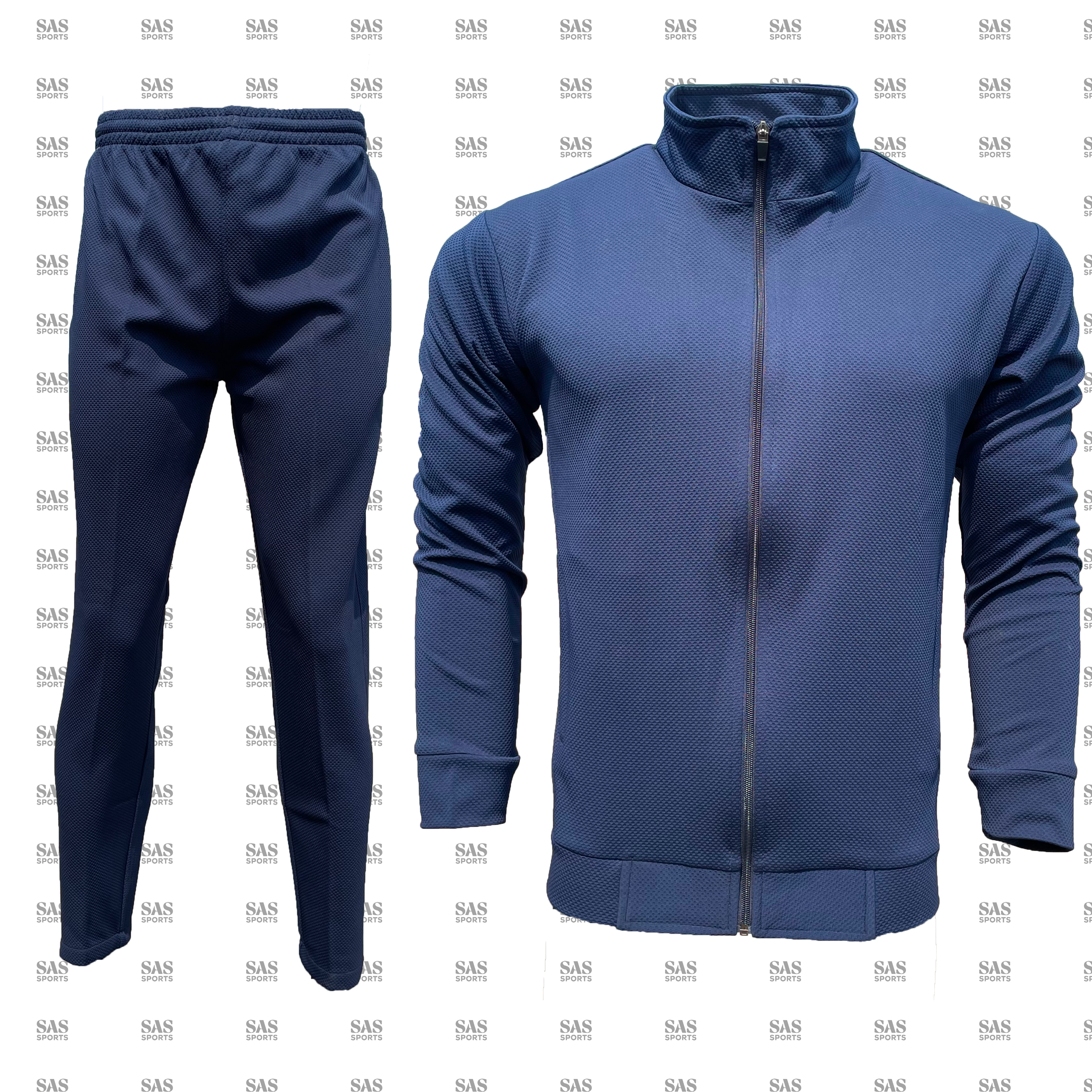 Dotted Fleece Tracksuit